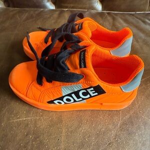 Dolce and gabbana boys shoes Sz 30
